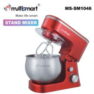 Pétrin 05 L – 1000W – 06 Vitesses Noir Multismart MS-SM1046