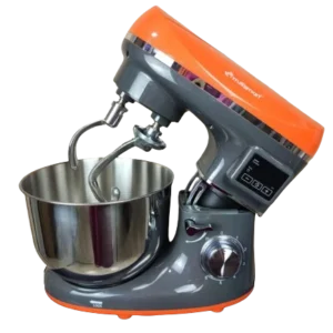 Pétrin Double Crochet Multismart 6.2L 1500W 3Kg – Orange/Gris MS-SM2206