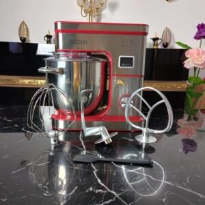 Pétrin inox 10L - 2000W - 06 Vitesses Boosh