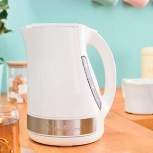 Bouilloire Électrique Sans Fil 1,7L 2400W Principio Plus Moulinex BY108110