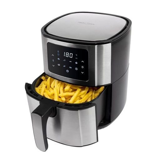 Friteuse À Air Chaud Avec Écran Tactile LED 5,5L 1400W PC-FR1239 H ProfiCook – Image 3