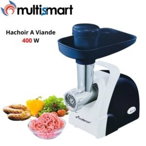 Multismart Hachoir A Viande Multifonctions 400 W - MG1041