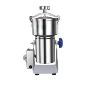 Moulin à céréales électrique 1000g verrouillable moulin à épices poudre super fine en acier inoxydable MultiSmart MS-GD2103