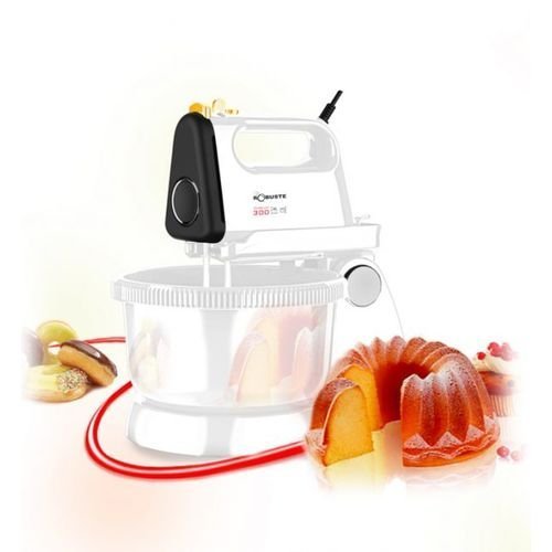 Batteur avec bol rotatif 300W Blanc Robuste T300 – Image 3