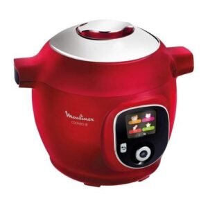 Cookeo + Multicuiseur Intelligent 06L 180 recettes Moulinex CE85B510