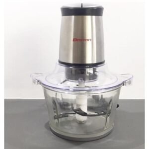Mini Hachoir 4 Lames - 400W - Inox Boston BH-704G