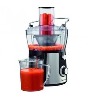 Presse jus Moulinex 800W 1.4L Moulinex JU550D10 Noir/Argent