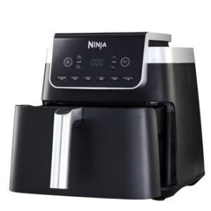 Friteuse À Air Chaud 6.2L 2000W Avec Minuterie Ninja Original AF180EU