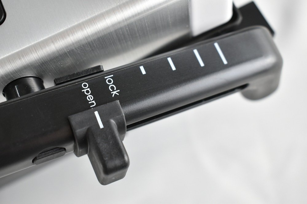 Panineuse Maker 1200W SilverCrest HRG1101 Noir-Silver – Image 4