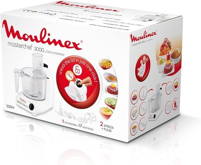 Robot Multifonction 500W Moulinex FP211110 – Image 7
