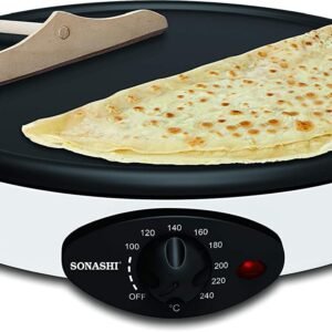 Crêpière Et Machine À Pancakes 2En1 1500W Sonashi SCRM-865