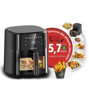 Airfryer – 5.7 Litres - 1700W – Tactile AF6 Robuste