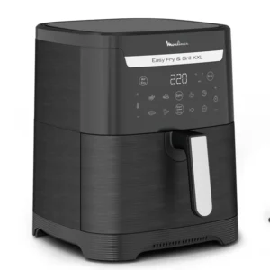 Friteuse Sans Huile À Air Numérique 8 Programmes 6.5l 1800w Moulinex EZ801810