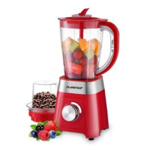 BLENDER 2 IN 1 PLANETSAT PBL-1925 Rouge