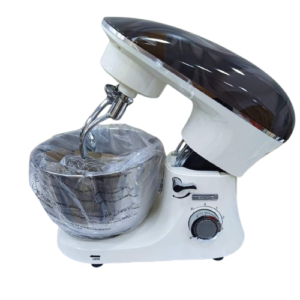 Pétrin Double Crochets 06L – 1400W Blanc MaxWell MAX-P1FH14/6-B