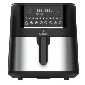 Air Fryer inox Digital 7.2L -1650W CRISTOR KFA651XN