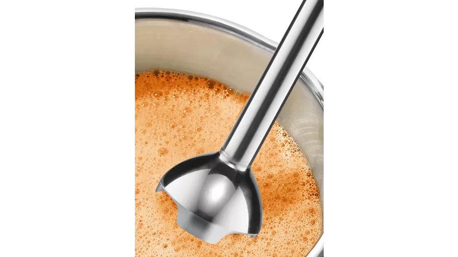 Mixeur plongeant CleverMixx 400 W Blanc, rouge profond Bosch – Image 2