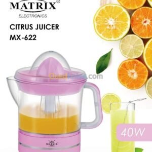 Presse Agrumes 0.7 L 40W Matrix MX-621