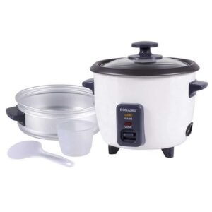 Cuiseur à riz Vapeur 1000W 2.8L Sonashi SCR-328