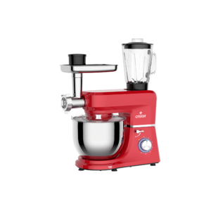 Pétrin CRISTOR Multi Fonctions -7 L-1400 W- Rouge