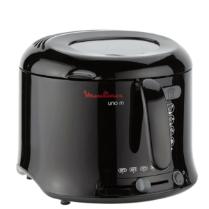 Friteuse 1.5L 1600W Uno Noir Moulinex AF125810