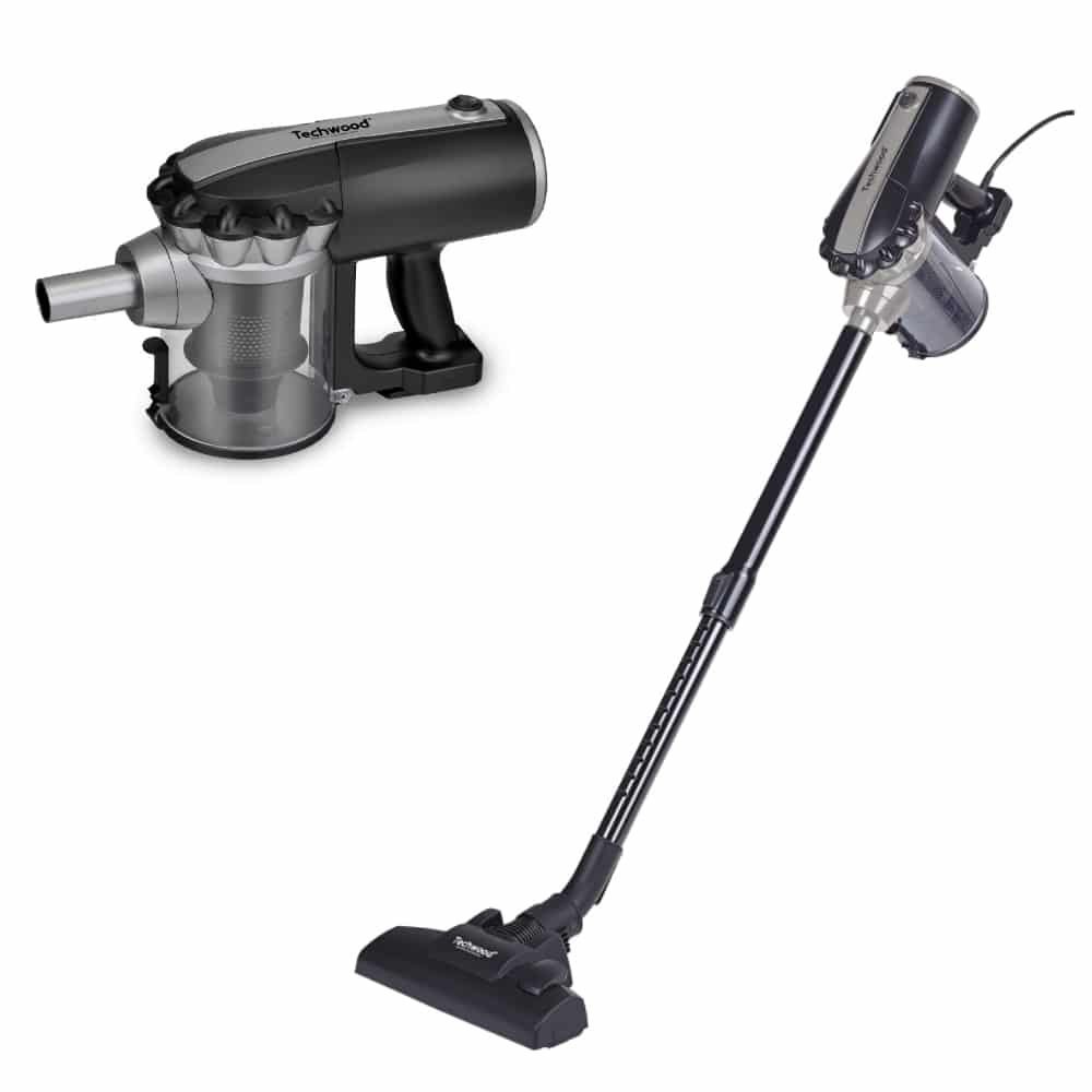 Aspirateur Balai 2en1 500mL 600W Techwood TAS-9050 Gris