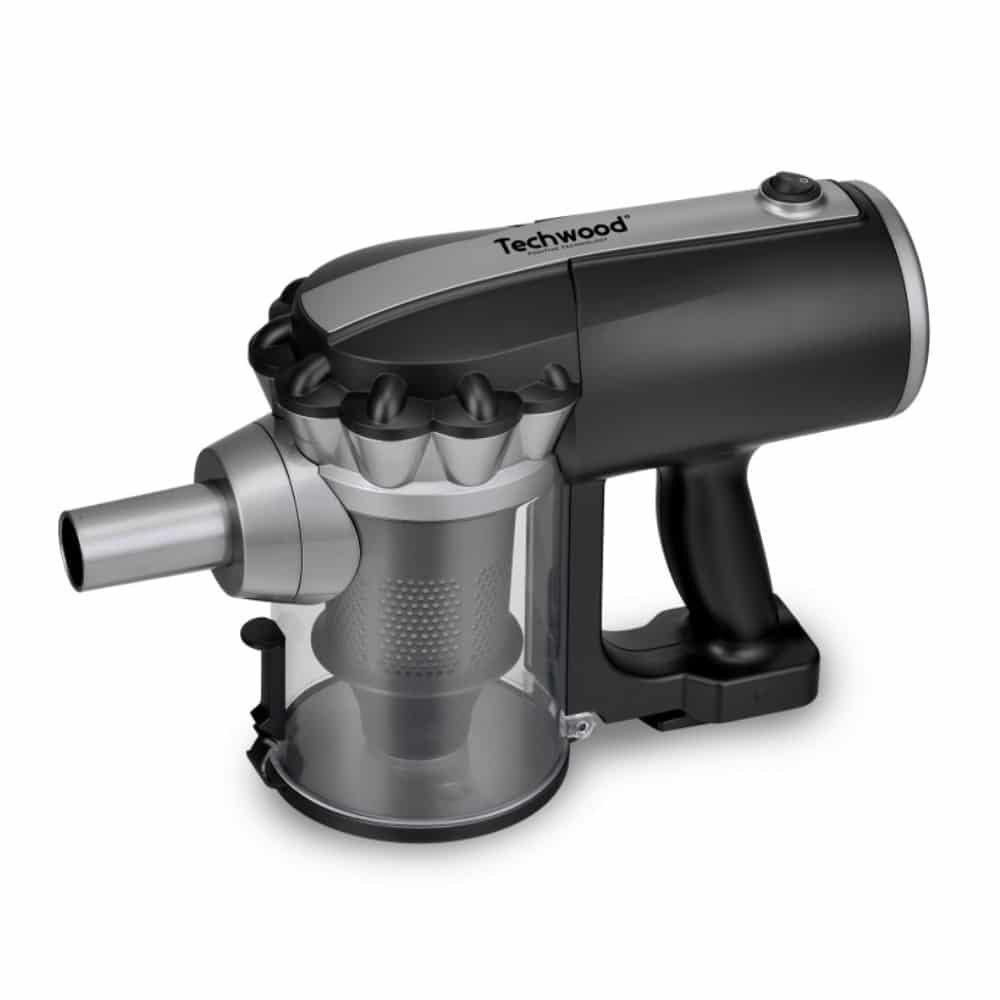 Aspirateur Balai 2en1 500mL 600W Techwood TAS-9050 Gris – Image 4