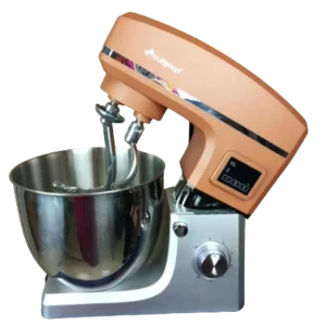 Pétrin Double Crochet 1500W 10L – Orange/Gris Multismart MS-SM2410