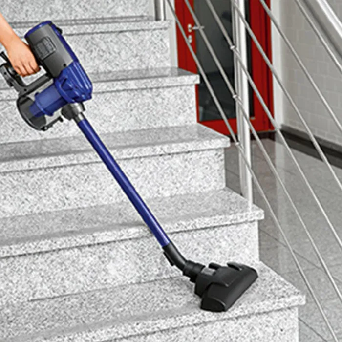 Aspirateur Balai 2en1 Avec Technologie Éco-Cyclone 500mL 600W -Bleu- Bomann BS 1948 CB N – Image 4