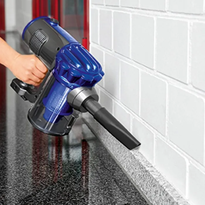 Aspirateur Balai 2en1 Avec Technologie Éco-Cyclone 500mL 600W -Bleu- Bomann BS 1948 CB N – Image 3