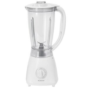 Blender Mixeur universel 1,5L 500W Bomann UM 378 CB Blanc