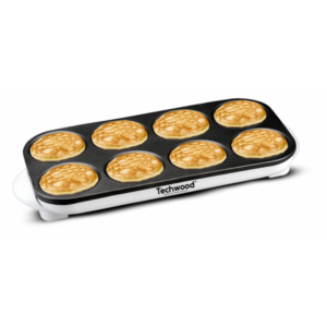 Crêpière pour Mini crêpes - Pancakes Techwood TCP-800