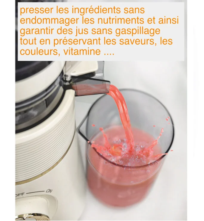 Extracteur de Jus BIO DRINK Robuste – Image 5