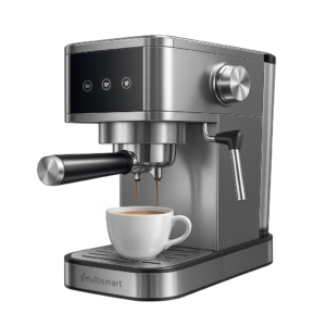 Cafetière expresso INOX 3 en1 20Bar Multismart MS-CF1313