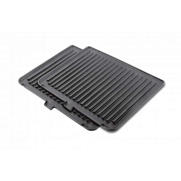 Gril Et Panineuse Saine En Inox Avec Ouverture À 180° 2000W Techwood TGD-2018D – Image 4