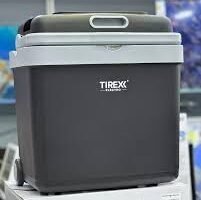 TIREXX Glacière Électrique Portable - Glacière pour Camping avec roues 60W - 33 Litres GLS200