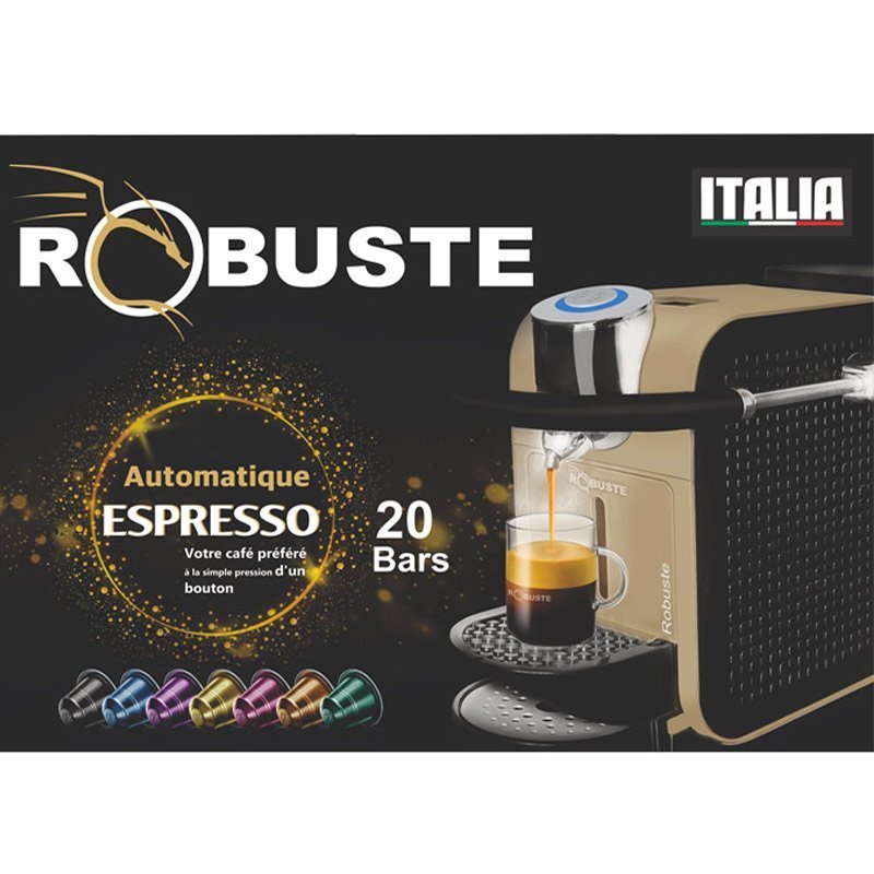 Machine A Capsule Nespresso 20 Bar 1450W 0.7L Robuste Italia – Image 4