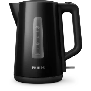 Bouilloire Électrique Sans Fil 1.7L 2200W Philips HD9318 Noir