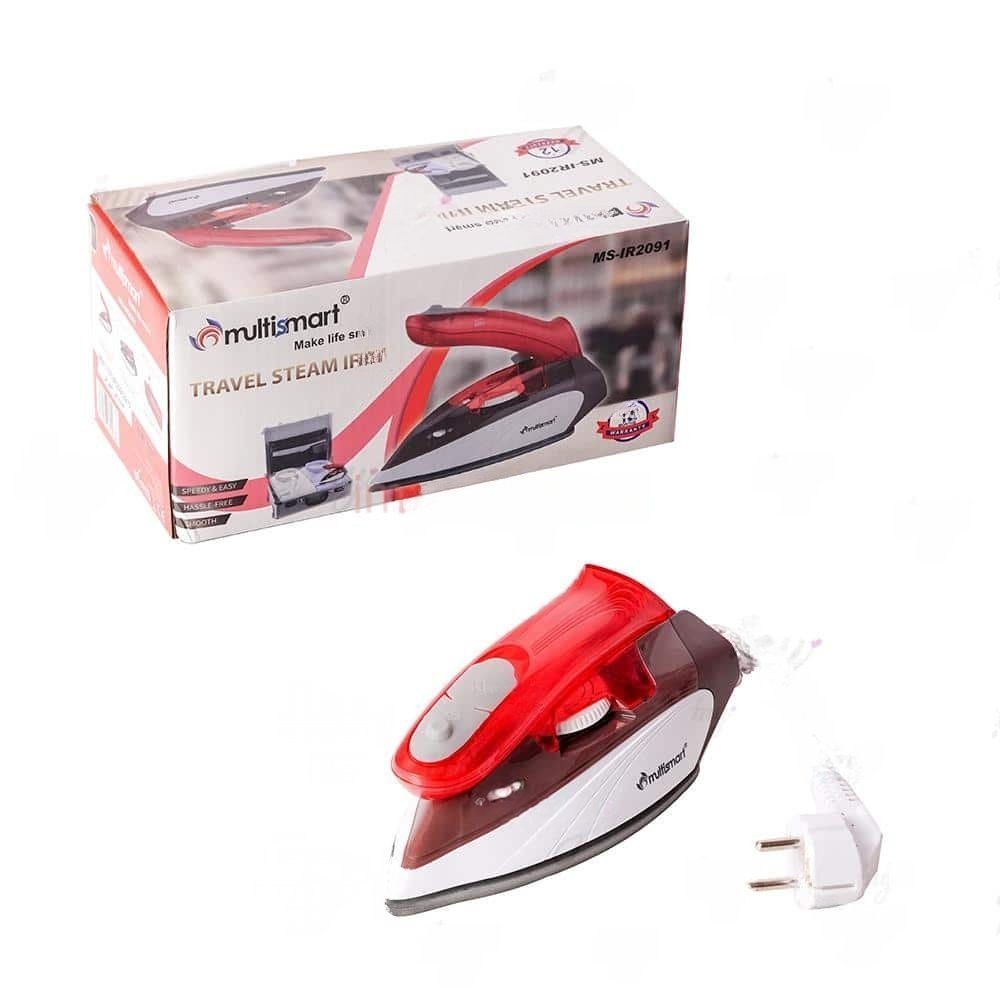 Fer À Repasser de Voyage À Vapeur 1000W Multismart MS-IR2091 – Image 4